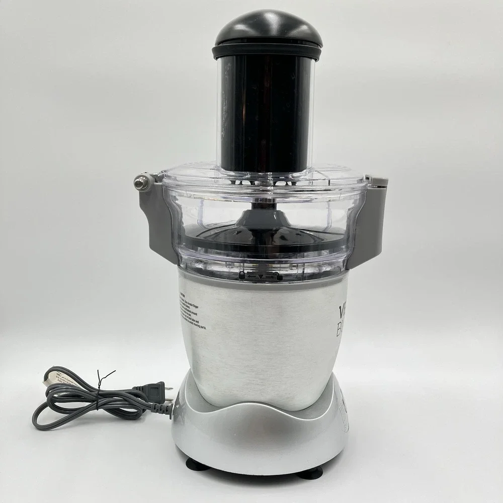 Magic Bullet Veggie Bullet VB102 Spiralizer Food Processor Slicing Shredding